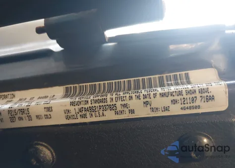 2001 Jeep Wrangler Sport z USA, uszkodzony, nr VIN 1J4FA49S21P337825